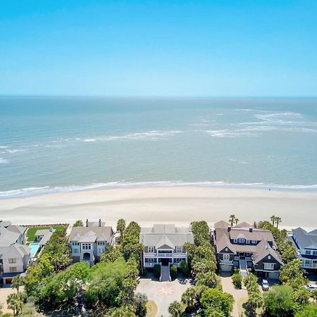 114 Ocean Boulevard By Avantstay Beachfront Putting Green Volleyball Court Infinity Pool Sullivans Island Exterior foto