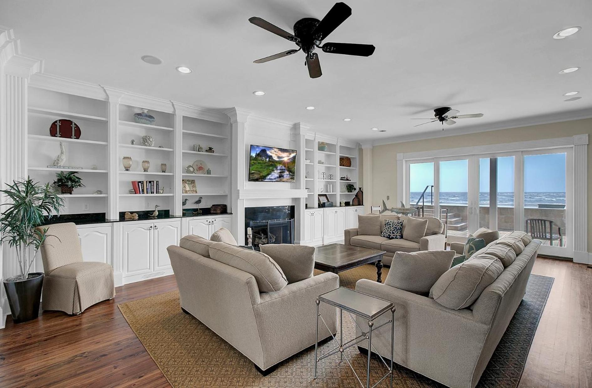 114 Ocean Boulevard By Avantstay Beachfront Putting Green Volleyball Court Infinity Pool Sullivans Island Exterior foto
