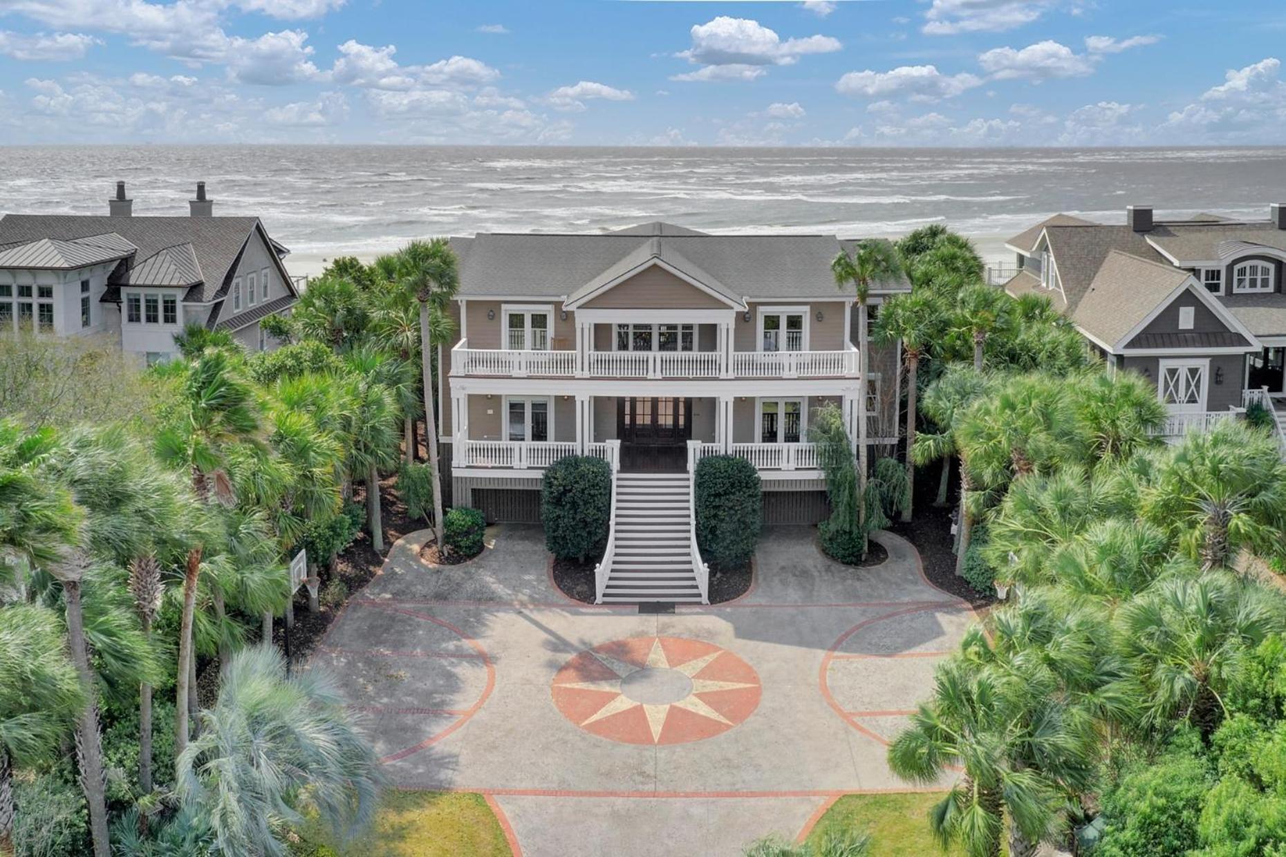 114 Ocean Boulevard By Avantstay Beachfront Putting Green Volleyball Court Infinity Pool Sullivans Island Exterior foto
