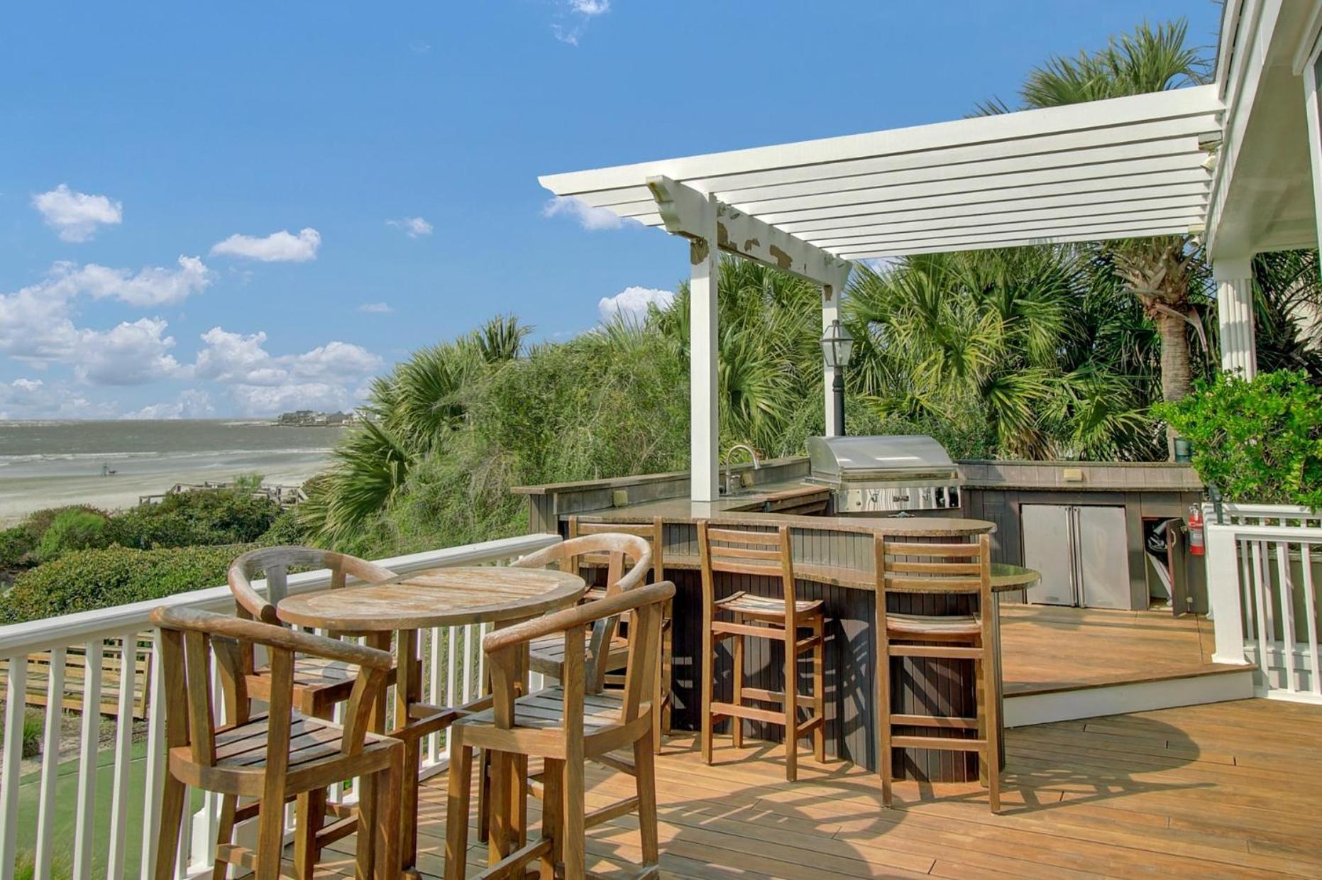 114 Ocean Boulevard By Avantstay Beachfront Putting Green Volleyball Court Infinity Pool Sullivans Island Exterior foto