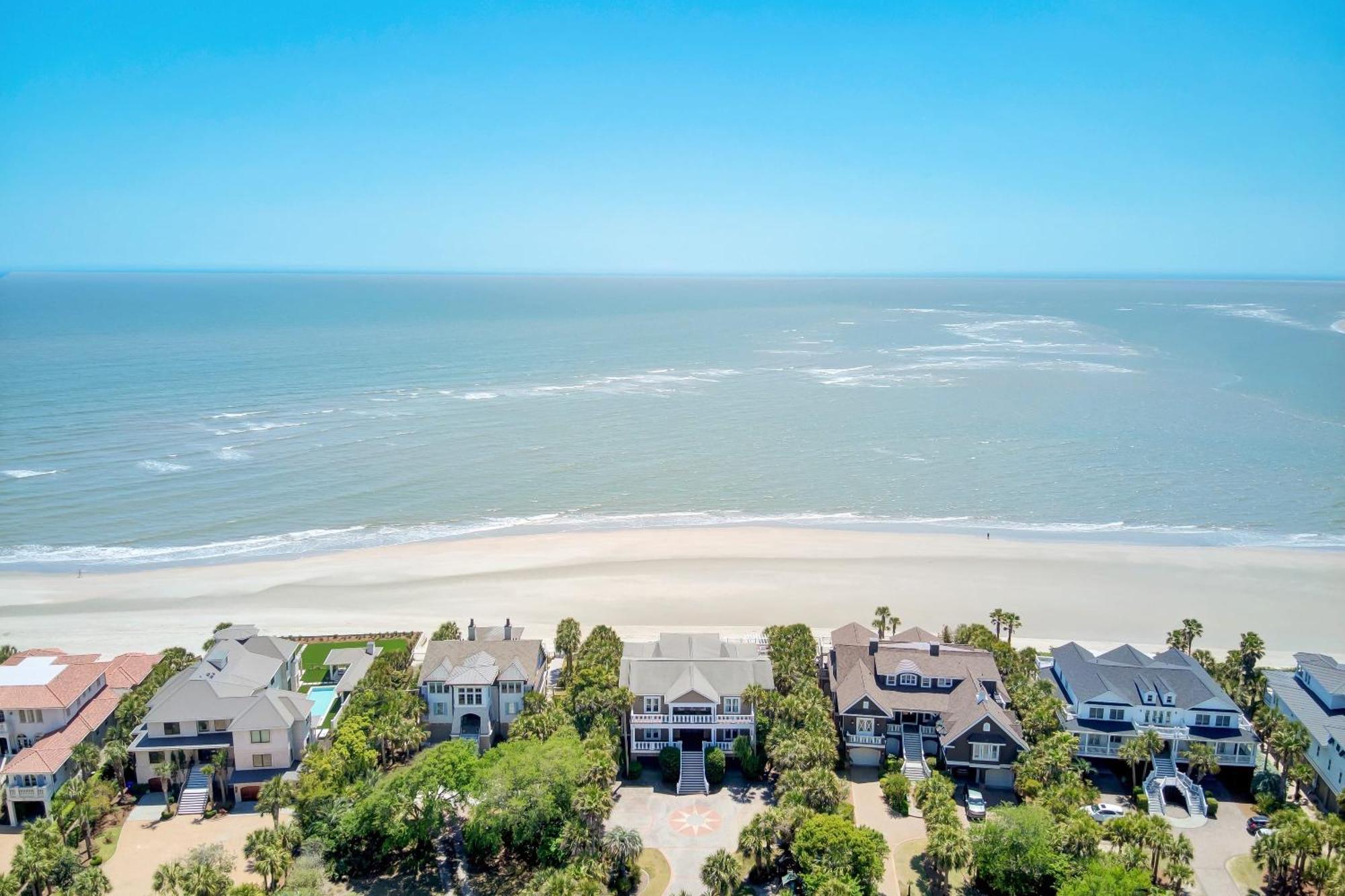 114 Ocean Boulevard By Avantstay Beachfront Putting Green Volleyball Court Infinity Pool Sullivans Island Exterior foto