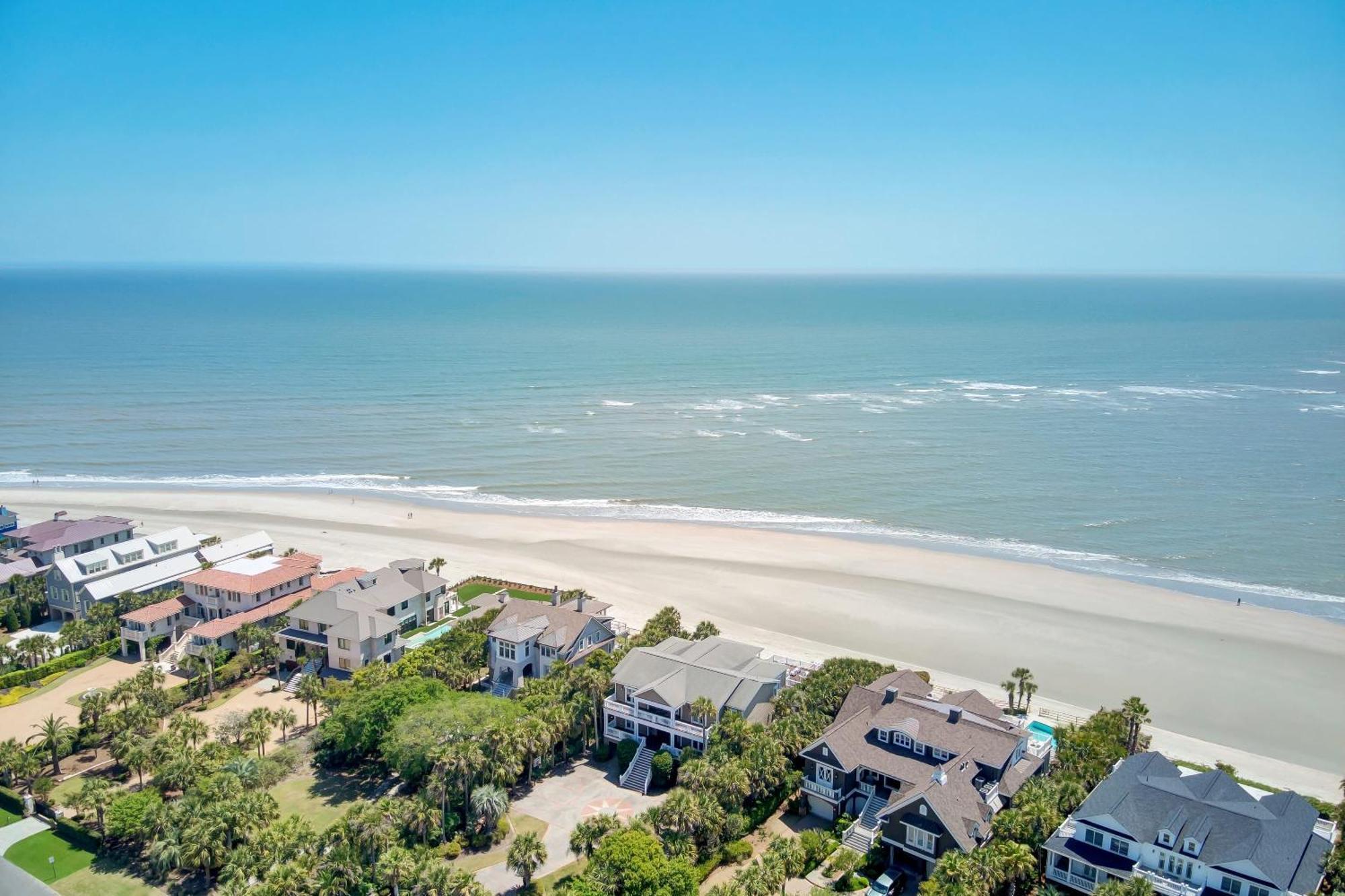 114 Ocean Boulevard By Avantstay Beachfront Putting Green Volleyball Court Infinity Pool Sullivans Island Exterior foto