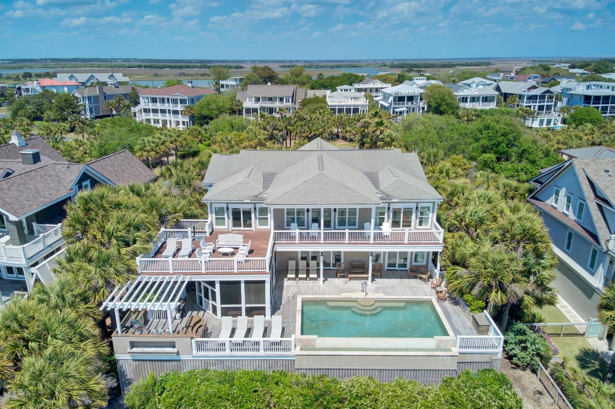 114 Ocean Boulevard By Avantstay Beachfront Putting Green Volleyball Court Infinity Pool Sullivans Island Exterior foto