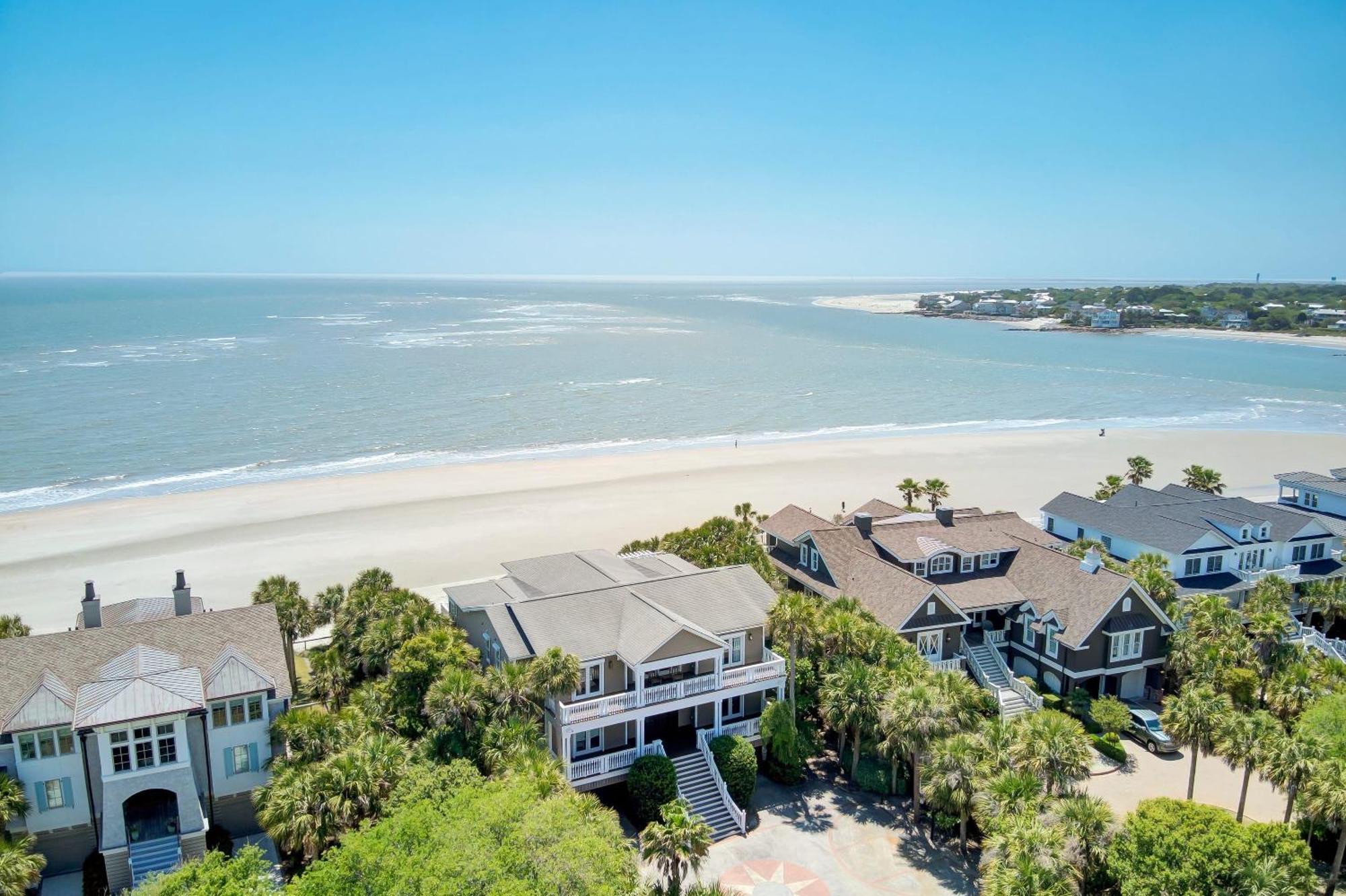 114 Ocean Boulevard By Avantstay Beachfront Putting Green Volleyball Court Infinity Pool Sullivans Island Exterior foto