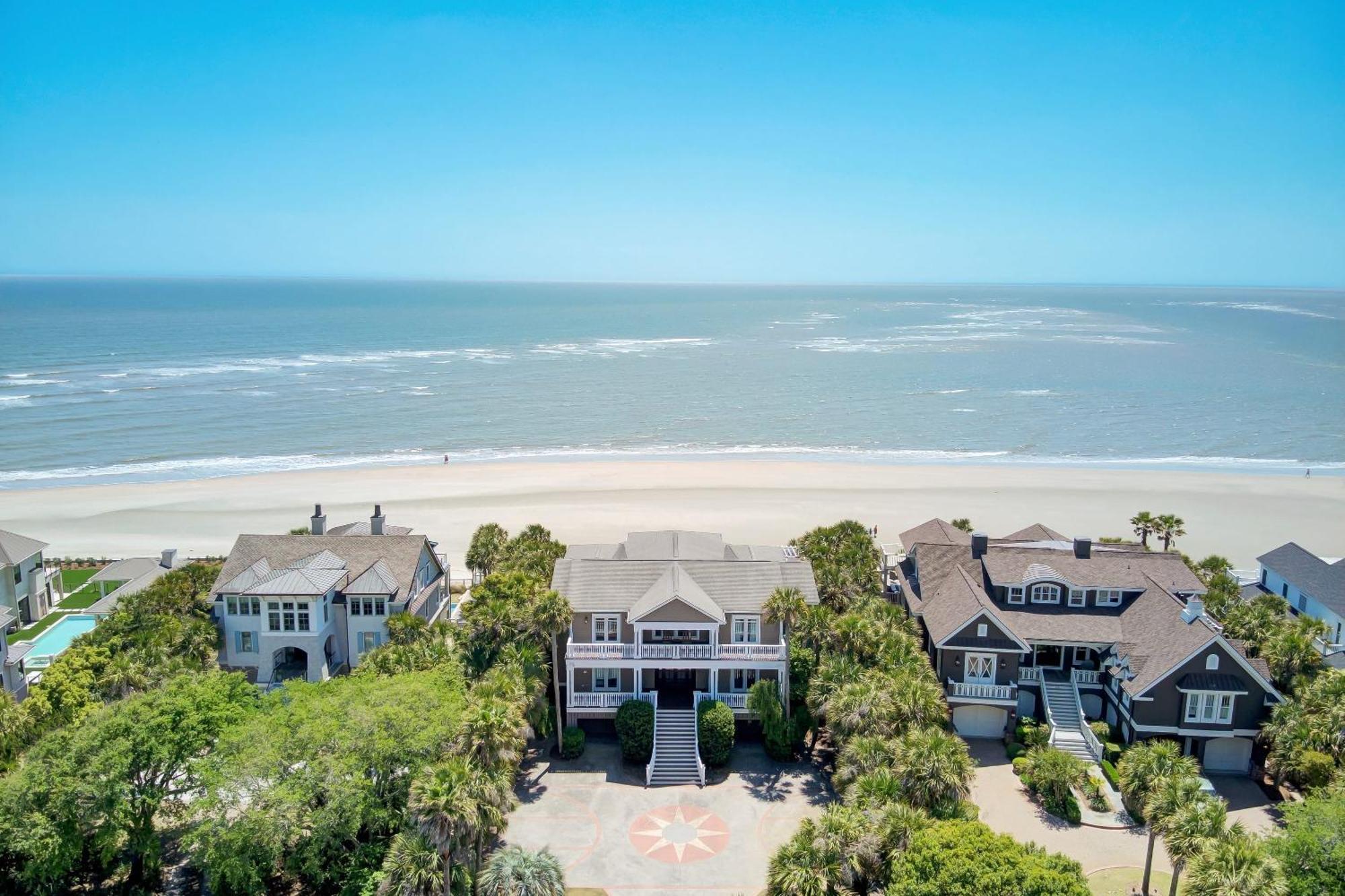 114 Ocean Boulevard By Avantstay Beachfront Putting Green Volleyball Court Infinity Pool Sullivans Island Exterior foto