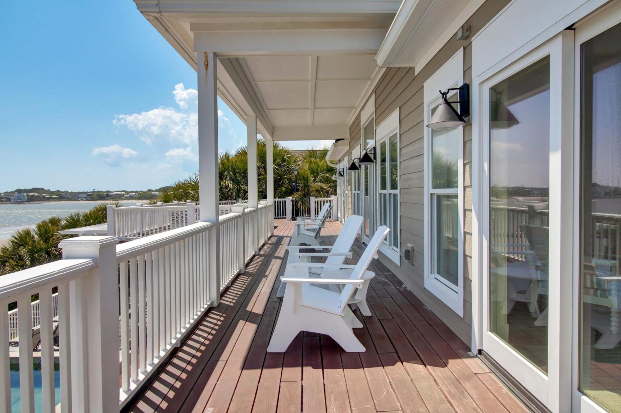 114 Ocean Boulevard By Avantstay Beachfront Putting Green Volleyball Court Infinity Pool Sullivans Island Exterior foto