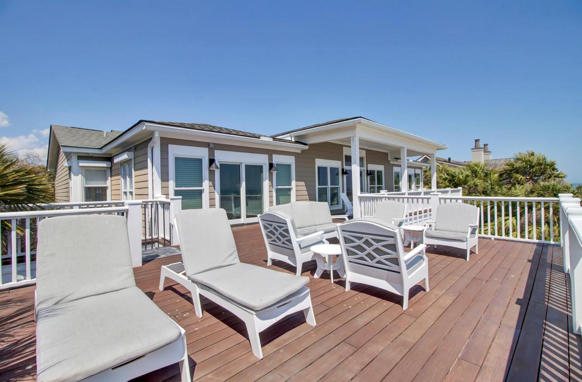 114 Ocean Boulevard By Avantstay Beachfront Putting Green Volleyball Court Infinity Pool Sullivans Island Exterior foto