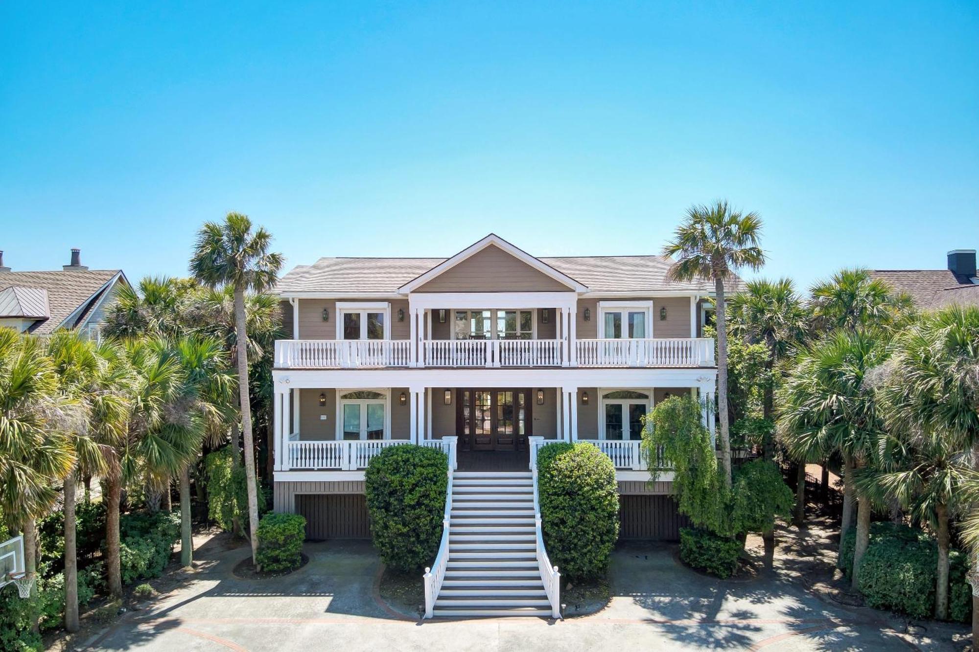 114 Ocean Boulevard By Avantstay Beachfront Putting Green Volleyball Court Infinity Pool Sullivans Island Exterior foto