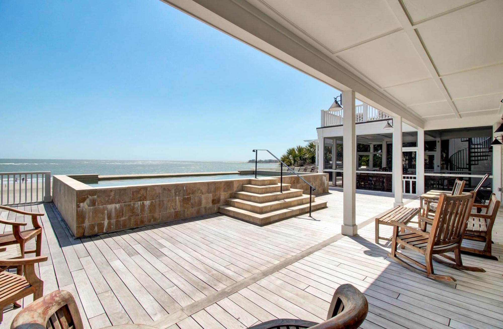 114 Ocean Boulevard By Avantstay Beachfront Putting Green Volleyball Court Infinity Pool Sullivans Island Exterior foto