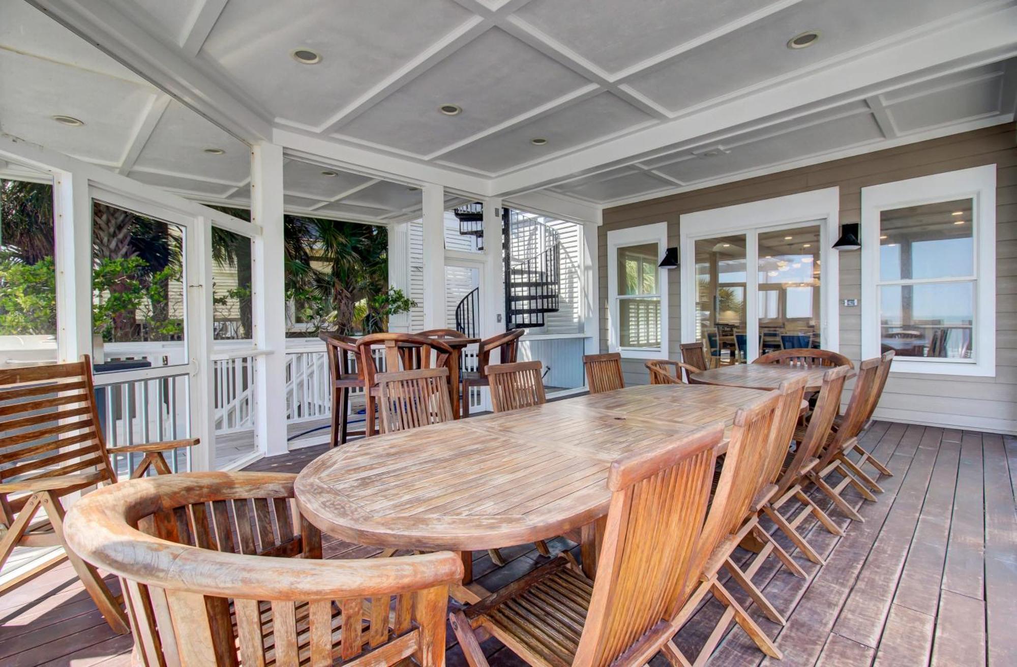 114 Ocean Boulevard By Avantstay Beachfront Putting Green Volleyball Court Infinity Pool Sullivans Island Exterior foto