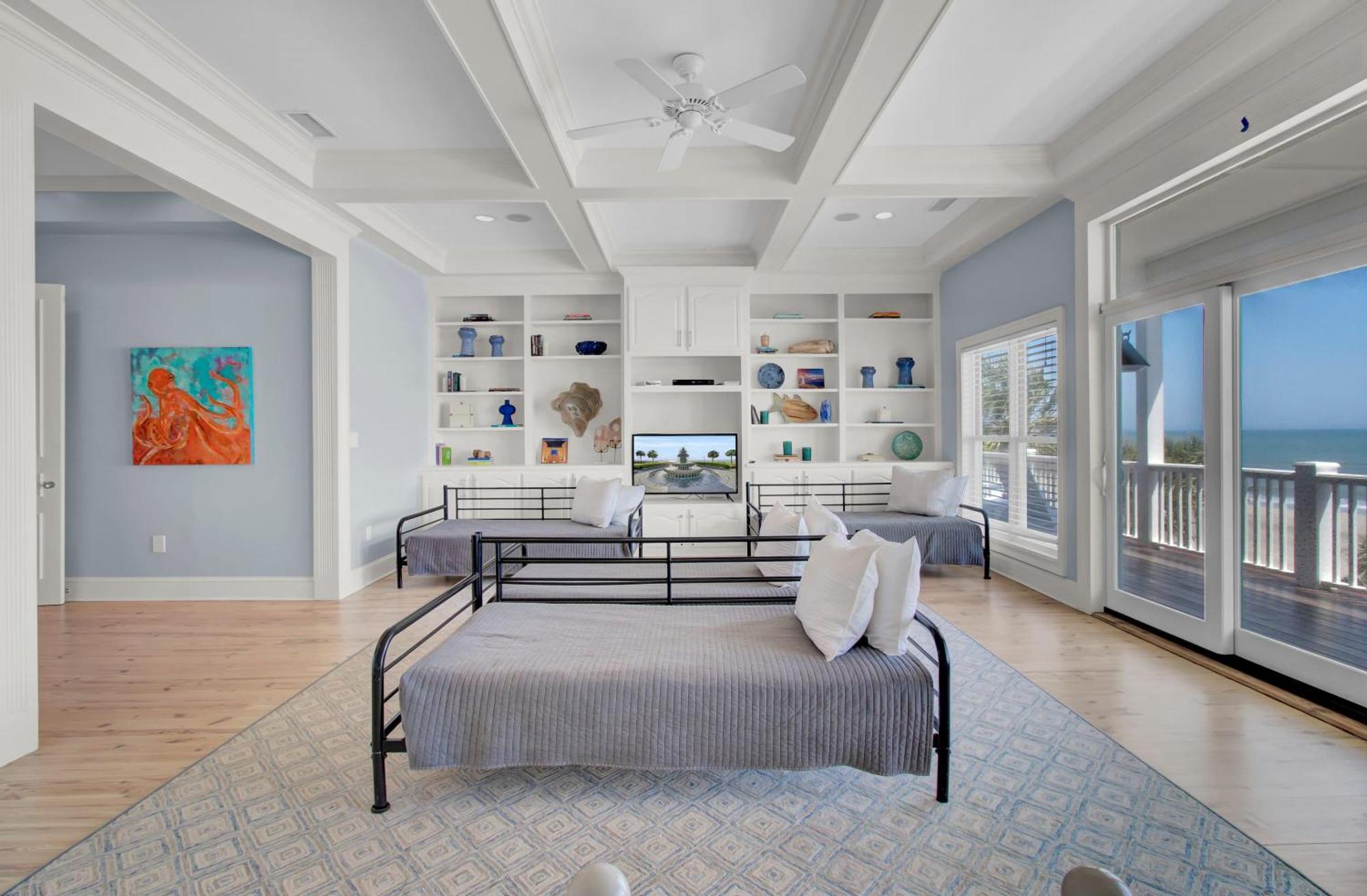 114 Ocean Boulevard By Avantstay Beachfront Putting Green Volleyball Court Infinity Pool Sullivans Island Exterior foto