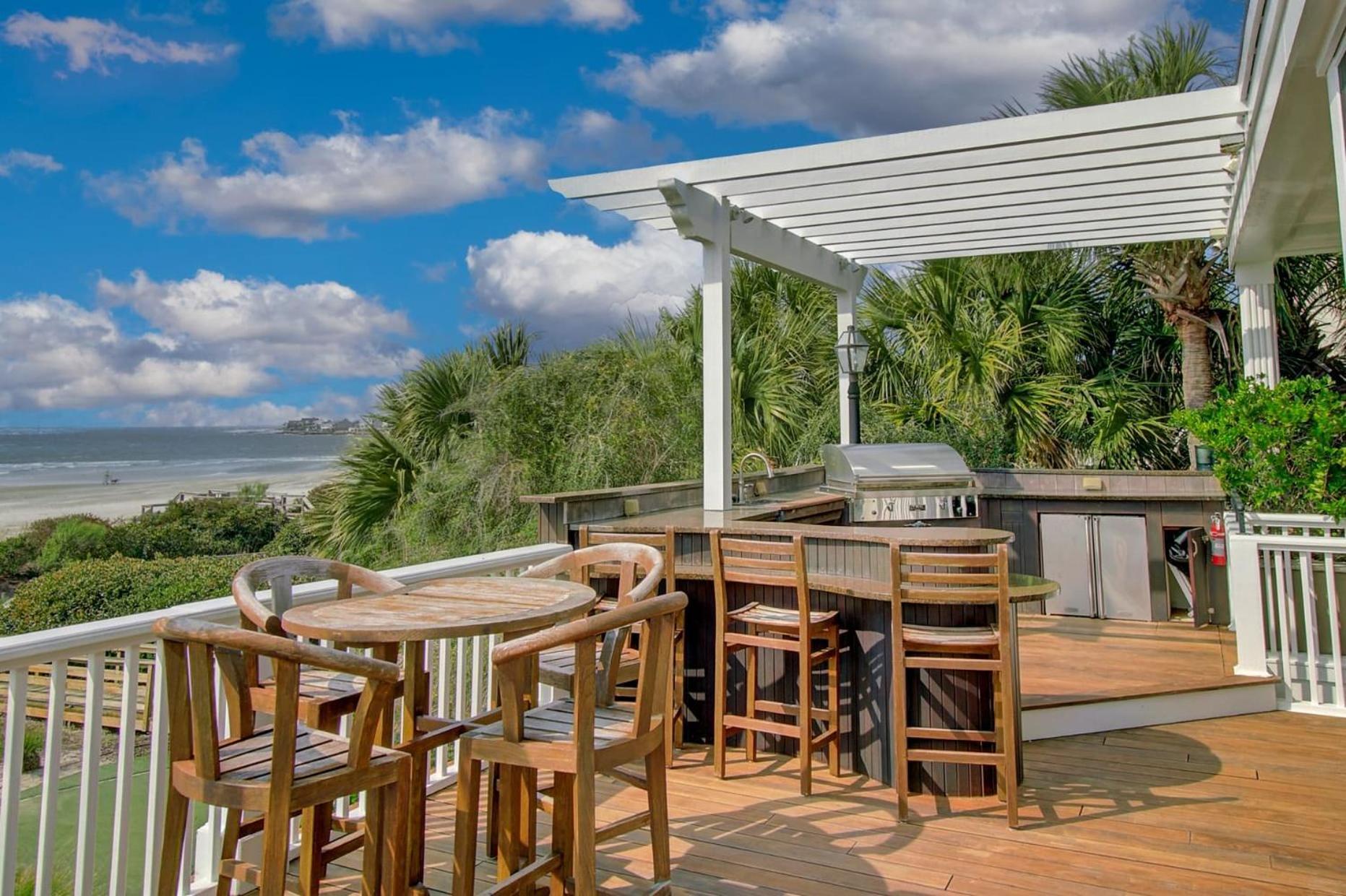114 Ocean Boulevard By Avantstay Beachfront Putting Green Volleyball Court Infinity Pool Sullivans Island Exterior foto
