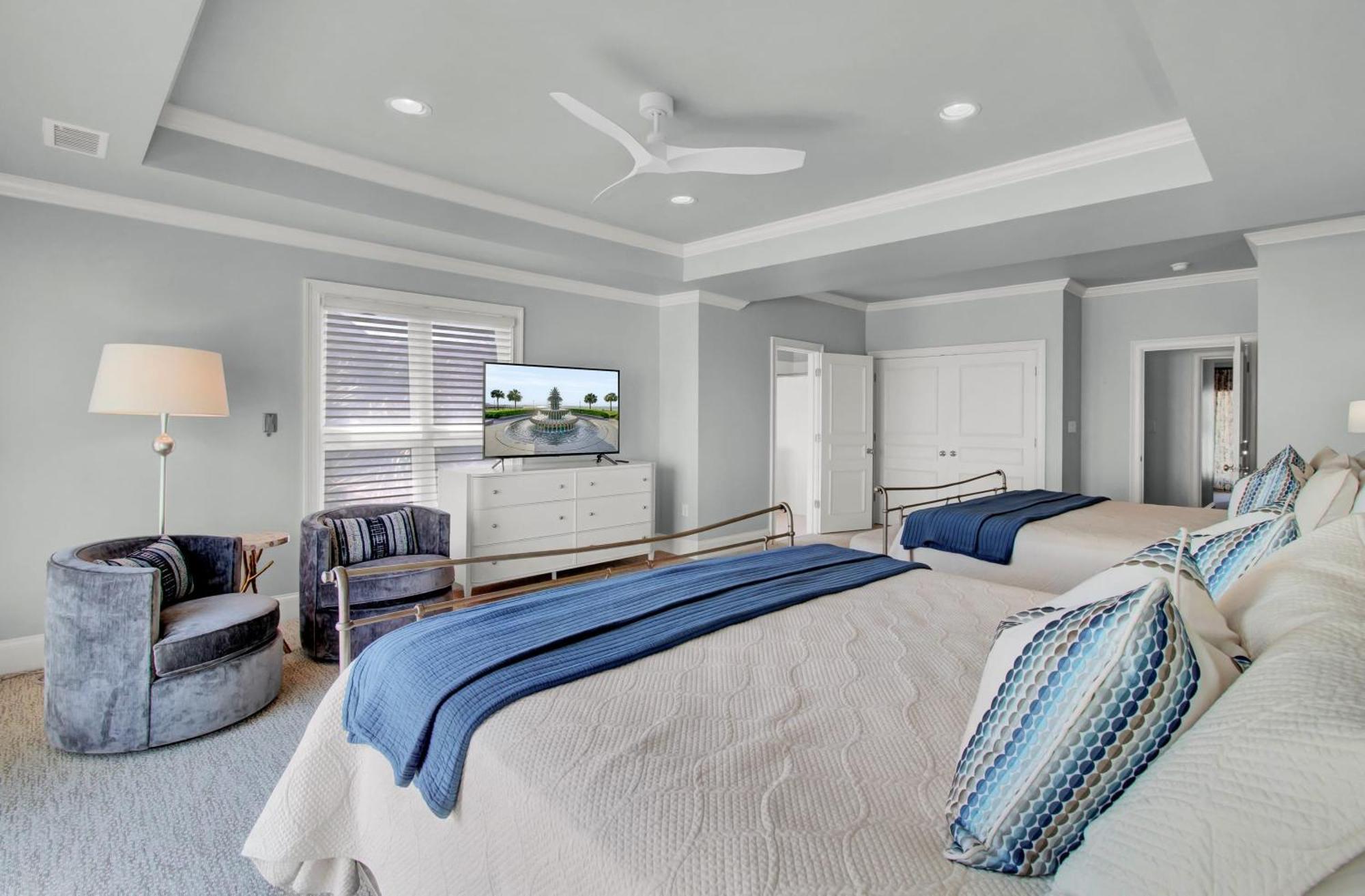 114 Ocean Boulevard By Avantstay Beachfront Putting Green Volleyball Court Infinity Pool Sullivans Island Exterior foto