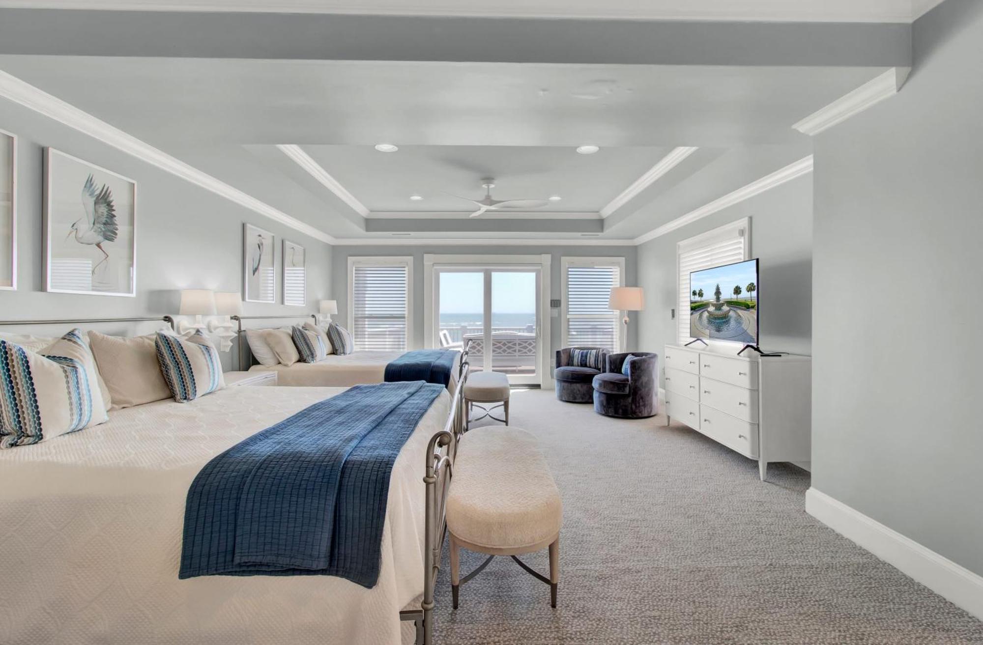 114 Ocean Boulevard By Avantstay Beachfront Putting Green Volleyball Court Infinity Pool Sullivans Island Exterior foto