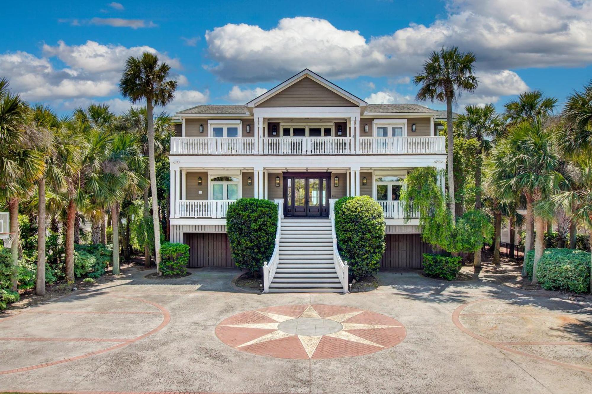 114 Ocean Boulevard By Avantstay Beachfront Putting Green Volleyball Court Infinity Pool Sullivans Island Exterior foto